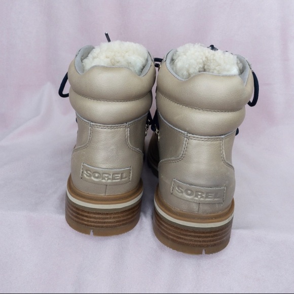 Sorel Lux Lennox Hiker Boot. Super Rare. - Picture 2 of 7
